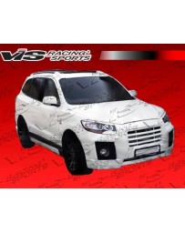 VIS Racing 2001-2006 Hyundai Santa Fe 4Dr Top Mate Front Bumper