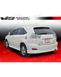 VIS Racing 2004-2009 Lexus Rx 330 4Dr Techno R Rear Lip