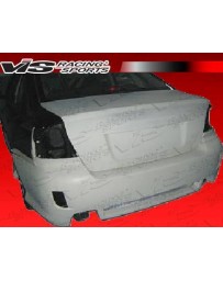VIS Racing 2005-2009 Subaru Legacy 4Dr M Tech Rear Bumper