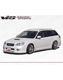 VIS Racing 2008-2009 Subaru Legacy 4Dr Wings Side skirts