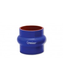 Vibrant Performance Hump Hose Coupler, 1.50" I.D. x 3.00" long - Blue