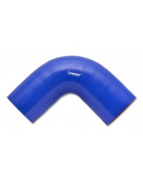 Vibrant Performance 90 Degree Elbow, 2.75" I.D. x 4.00" Leg Length - Blue