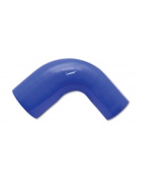 Vibrant Performance 90 Degree Reducer Elbow, 2.50" I.D. x 3.00" I.D. x 4.00" Leg Length - Blue