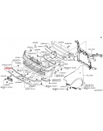 370z Z34 Nissan OEM Nut