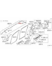 370z Z34 Nissan OEM Screw