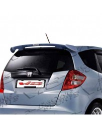 VIS Racing 2009-2013 Honda Fit Techno R Rear Roof Spoiler