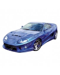 VIS Racing 1993-1998 Toyota Supra 2Dr Alfa Widebody F. Fenders