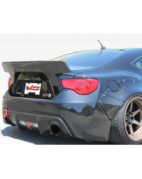 VIS Racing 2013-2015 Scion FRS 2dr Quad Six V2 Rear Spoiler