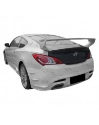 VIS Racing 2010-2013 Hyundai Genesis Coupe Fx Rear Bumper