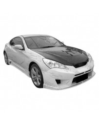 VIS Racing 2010-2012 Hyundai Genesis Coupe Gnx Front Bumper