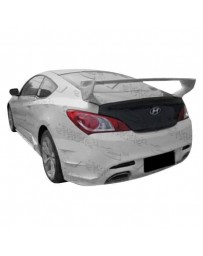 VIS Racing 2010-2013 Hyundai Genesis Coupe Gnx Rear Bumper