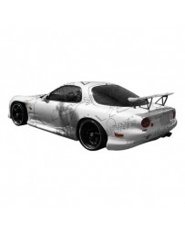 VIS Racing 1993-1997 Mazda Rx7 2Dr 987 Rear Bumper