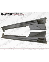 VIS Racing 1995-1999 Mitsubishi Eclipse 2Dr Torque Side Skirts