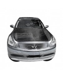 VIS Racing 2009-2010 Infiniti G37 4Dr Vip Front Lip