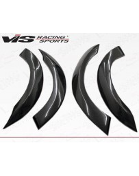 VIS Racing 1992-1995 Honda Civic 2D Custom Carbon Fiber Fender Flares