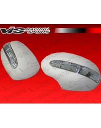 VIS Racing 1993-1997 Lexus Gs 300/400 4Dr Vip Mirror Cover With Led Signal Light