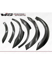 VIS Racing 1998-2002 Honda Accord 4Dr Custom Carbon Fiber Fender Flares