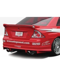 VIS Racing 2001-2005 Honda Civic Coupe Mini-Me Commando Wing No Light