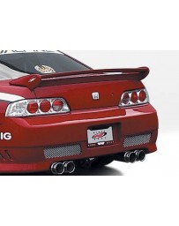 VIS Racing 1997-2002 Honda Prelude Mini Me Commando Wing No Light