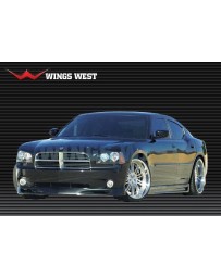 VIS Racing 2006-2010 Dodge Charger Lsc Custom Front Lip Does Not Fit Srt 8