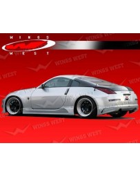 VIS Racing 2003-2008 Nissan 350Z 2Dr Jpc Type A Rear Lip