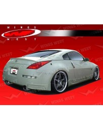 VIS Racing 2003-2008 Nissan 350Z 2Dr Jpc Type B Rear Lip Polyurethane