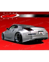 VIS Racing 2003-2008 Nissan 350Z 2Dr Jpc Type N Rear Lip