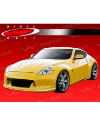 VIS Racing 2009-2012 Nissan 370Z 2Dr Jpc Front Lip Polyurethane