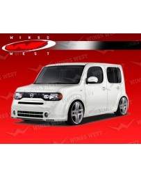 VIS Racing 2009-2012 Nissan Cube Jpc Front Lip Polyurethane