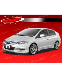 VIS Racing 2011-2012 Honda Insight 4Dr Jpc Side Extensions Polyurethane.