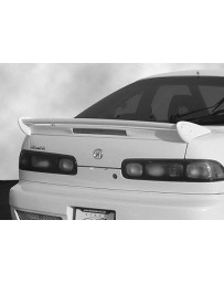 VIS Racing 1994-2001 Acura Integra 2Dr Mini-Me Commando Wing With Light