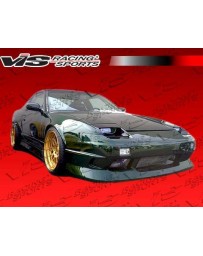 VIS Racing 1989-1994 Nissan 240Sx 2Dr/Hb Jpc Type 1 Front Bumper