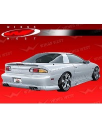 VIS Racing 1993-2002 Chevrolet Camaro 2Dr Jpc Rear Lip Polyurethane