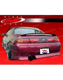 VIS Racing 1995-1998 Nissan 240Sx 2Dr Jpc Type 1 Rear Bumper