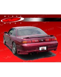 VIS Racing 1995-1998 Nissan 240Sx 2Dr Jpc Type N Rear Lip