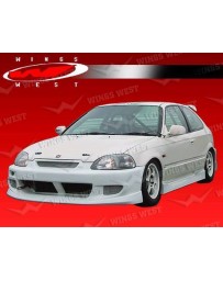 VIS Racing 1996-2000 Honda Civic 2Dr/Hb Jpc B Side Skirts Polyurethane