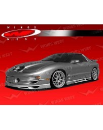 VIS Racing 1998-2002 Pontiac Trans Am Jpc Side Skirts Polyurethane.