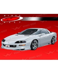 VIS Racing 1998-2002 Chevrolet Camaro 2Dr Jpc Front Lip Polyurethane