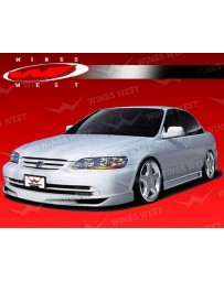 VIS Racing 1998-2000 Honda Accord 4Dr Jpc Front Lip Polyurethane.