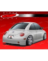 VIS Racing 1998-2005 Volkswagen Beetle 2Dr Jpc Rear Lip Polyurethane