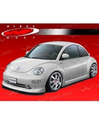 VIS Racing 1998-2005 Volkswagen Beetle 2Dr Jpc Side Skirts Polyurethane