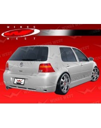 VIS Racing 1999-2005 Volkswagen Golf 4 2Dr/4Dr Jpc Type A Rear Bumper