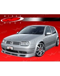 VIS Racing 1999-2005 Volkswagen Golf 4 2Dr/4Dr Jpc Type B Side Skirts Polyurethane.