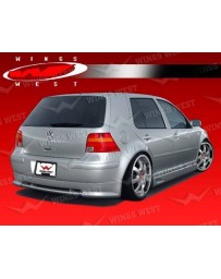 VIS Racing 1999-2005 Volkswagen Golf 4 2Dr/4Dr Jpc Type B Rear Lip Polyurethane