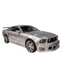 VIS Racing 2005-2009 Ford Mustang 2Dr Burn Out R. Fender Flares
