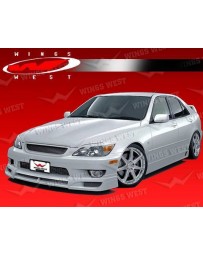 VIS Racing 2000-2005 Lexus Is 300 4Dr Jpc Polyurethane Side Skirts