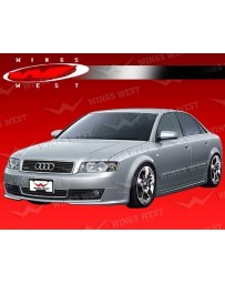 VIS Racing 2002-2005 Audi A4 4Dr Jpc Front Lip Polyurethane