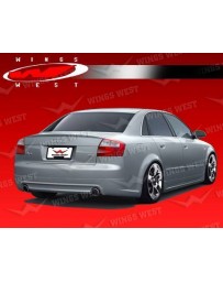 VIS Racing 2002-2005 Audi A4 4Dr Jpc Rear Lip Polyurethane