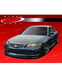 VIS Racing 2001-2002 Honda Accord 4Dr Jpc Front Lip Polyurethane.