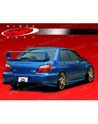 VIS Racing 2002-2007 Subaru Wrx 4Dr Jpc Side Skirts Polyurethane
